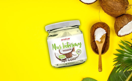 Mus kokosowy: z czym to się je?