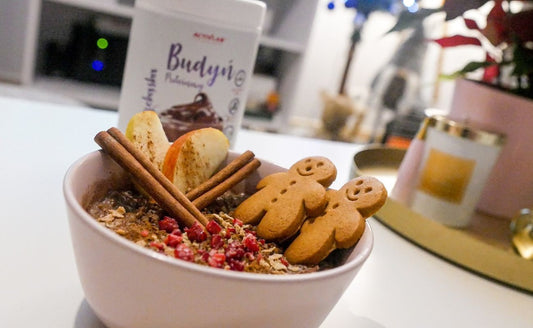 Przepis: piernikowy fit budyń