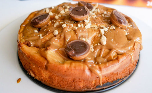 Przepis: sernik Toffifee