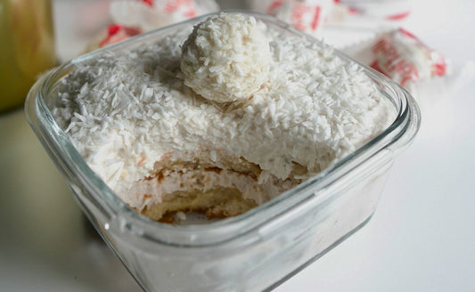 Przepis: jednoporcjowe Rafaello