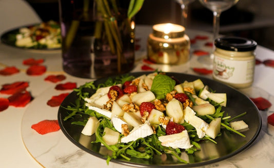 Przepis: walentynkowa sałatka