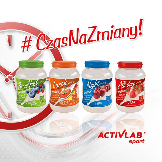 Lunch Protein - pierwsza taka odżywka na świecie!