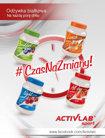 Activlab prezentuje: Białka Funkcjonalne