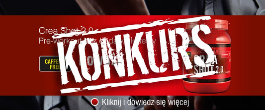 KONKURS! CREA SHOT 2.0