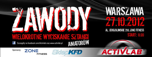 Fotorelacja z zawodów w Warszawie