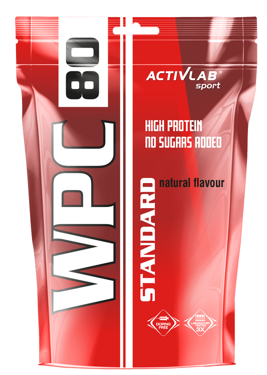 Nowe białko WPC 80 Standard Activlab już dostępne w ofercie!