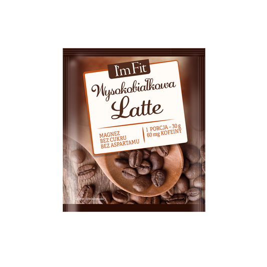 Wysokobiałkowa latte- niech się stanie codziennym rytuałem!
