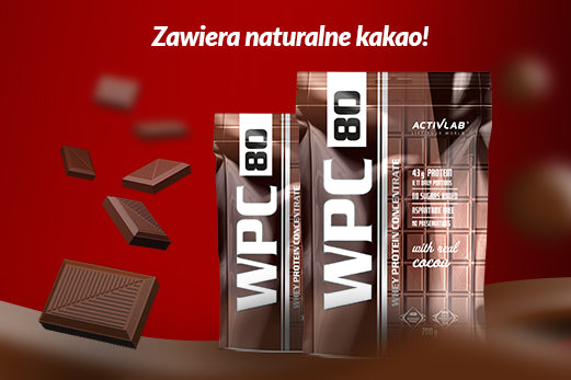 NOWE, CZEKOLADOWE SMAKI WPC 80 STANDARD ACTIVLAB JUŻ DOSTĘPNE W OFERCIE