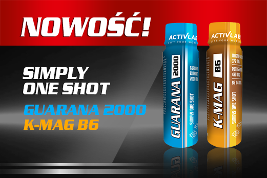 Nowości w ofercie Activlab- Guarana 2000 i K-Mag B6