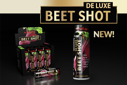 LEGAL DOPING - BEETROOT JUICE FORTIFIED WITH CITRULLINE