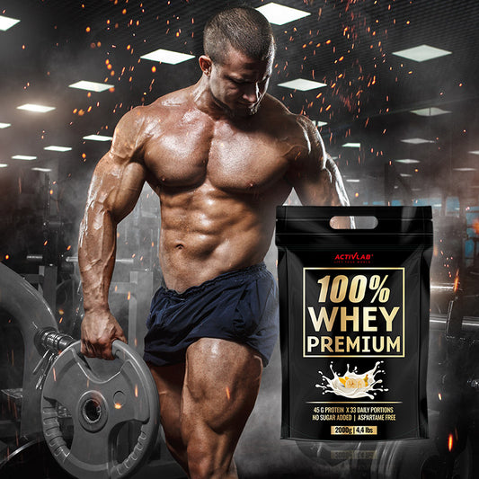 Creatine and protein - your allies in the struggle for the right body shape!
