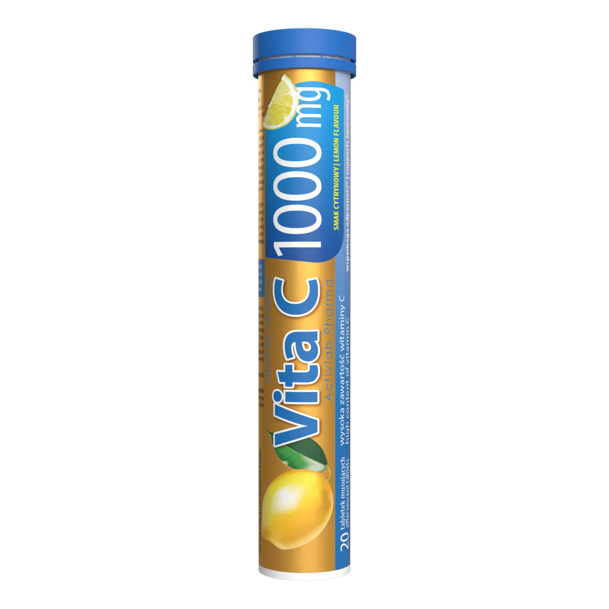 Vita C 1000 mg effervescent tablets