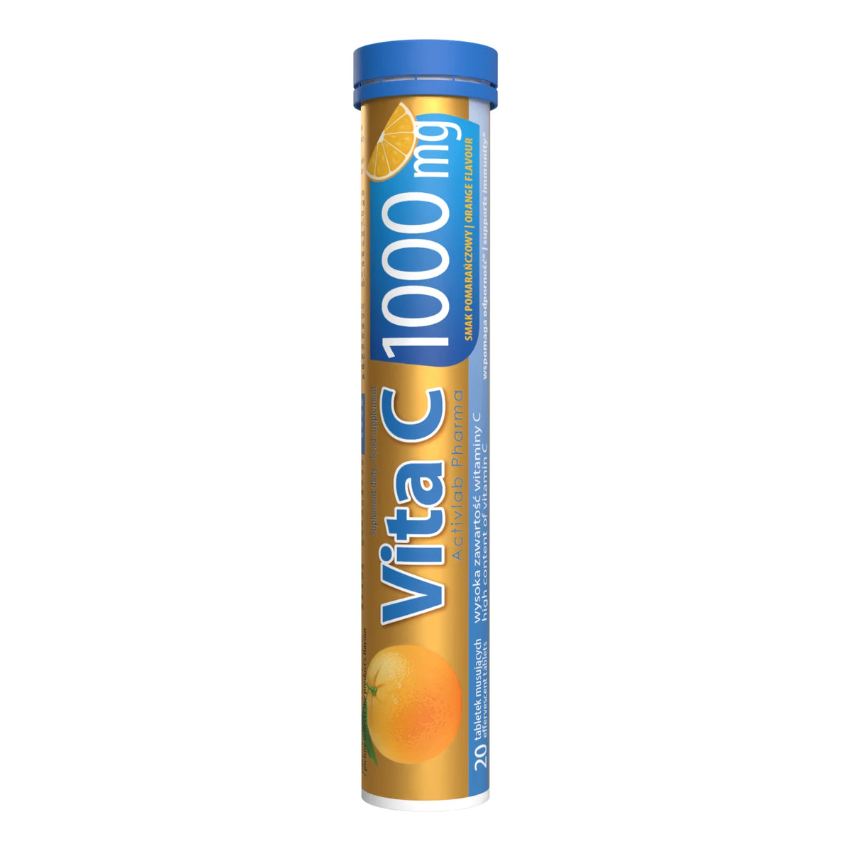 Vita C 1000 mg effervescent tablets