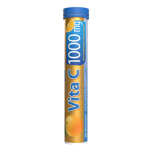 Vita C 1000 mg effervescent tablets