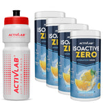 Isoactive ZERO 4 x 225 g + BOTTLE