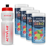 Isoactive ZERO 4 x 225 g + BOTTLE