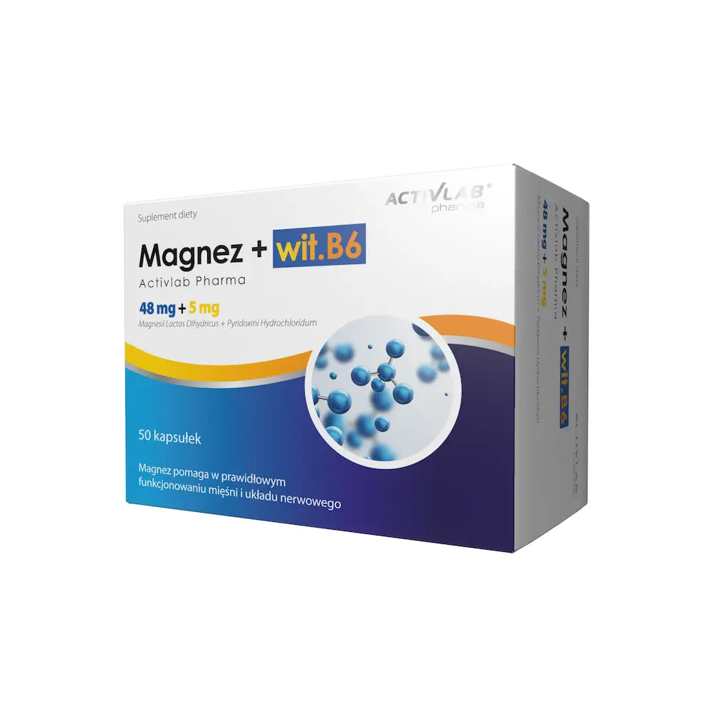 Activlab Pharma Magnez Witamina B6.webp