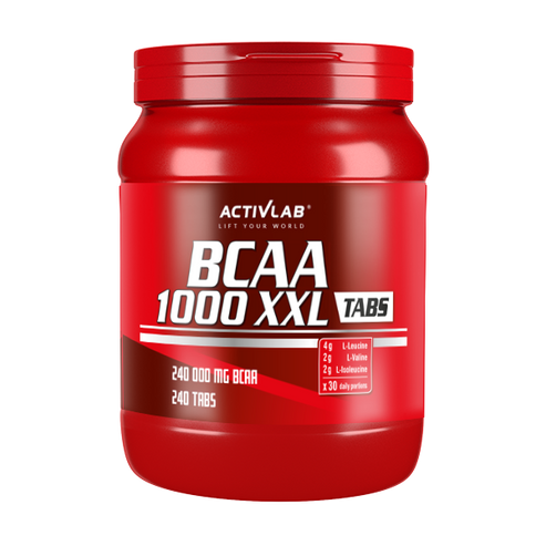 BCAA 1000 XXL 240 tabs