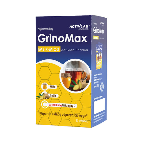GrinoMax Ginger + Honey