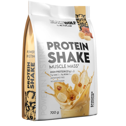 Black Wolf Protein Shake