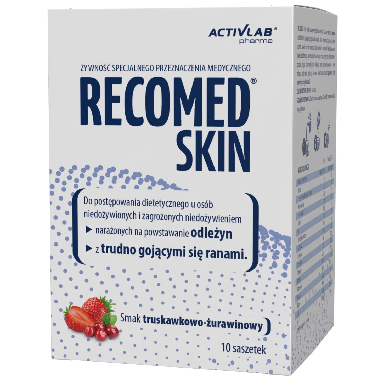 Recomed SKIN for pressure sores and wounds