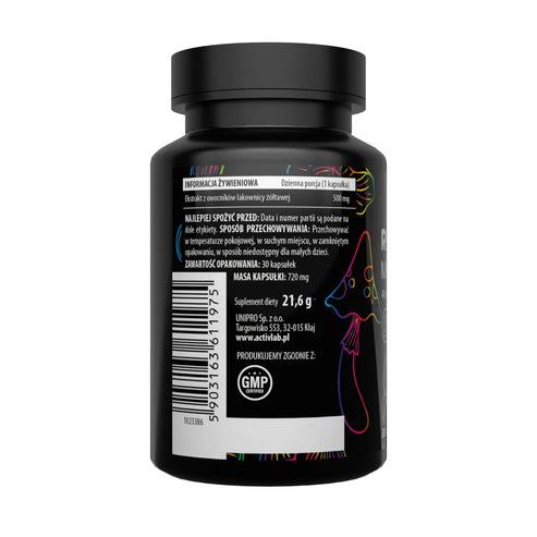 Reishi Mushroom 30 kapsułek