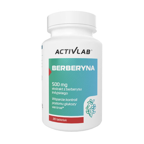 Berberyna 500 mg