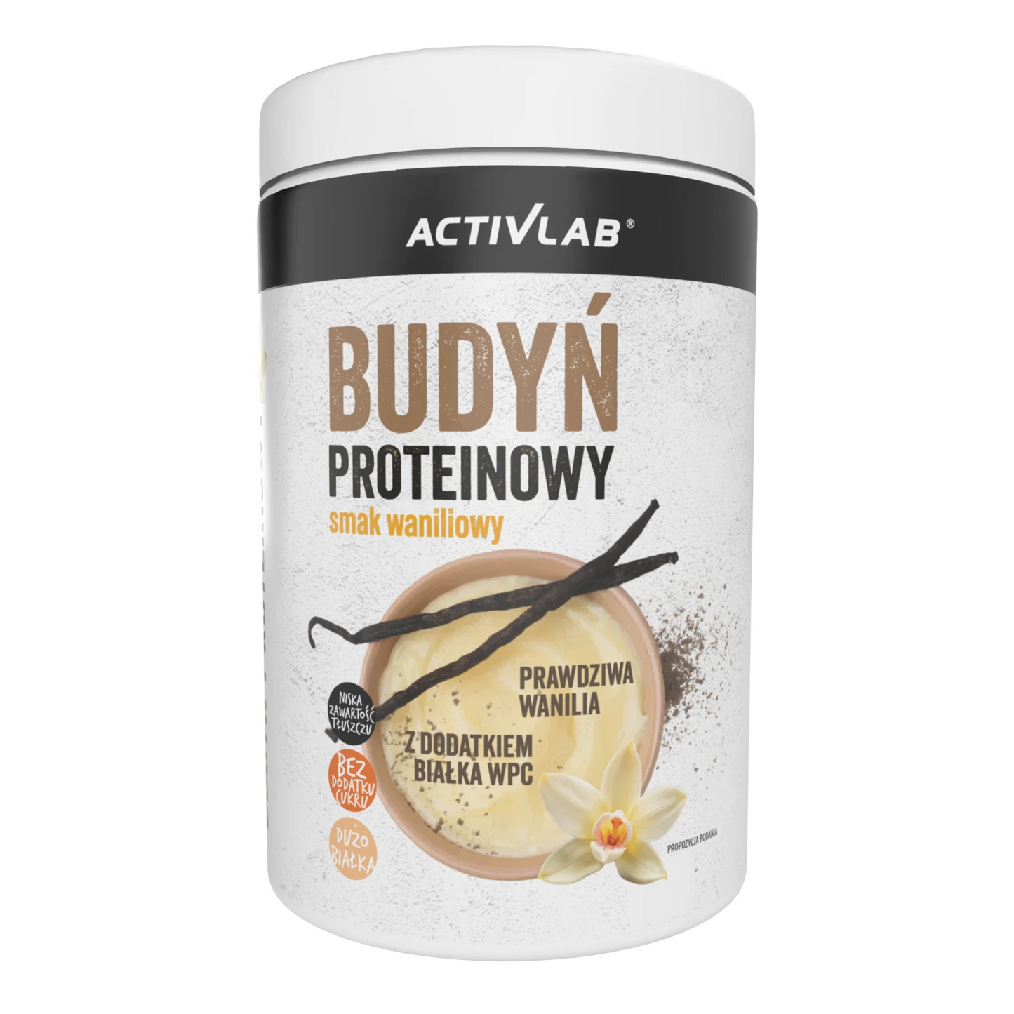 Super Snack High Protein Pudding