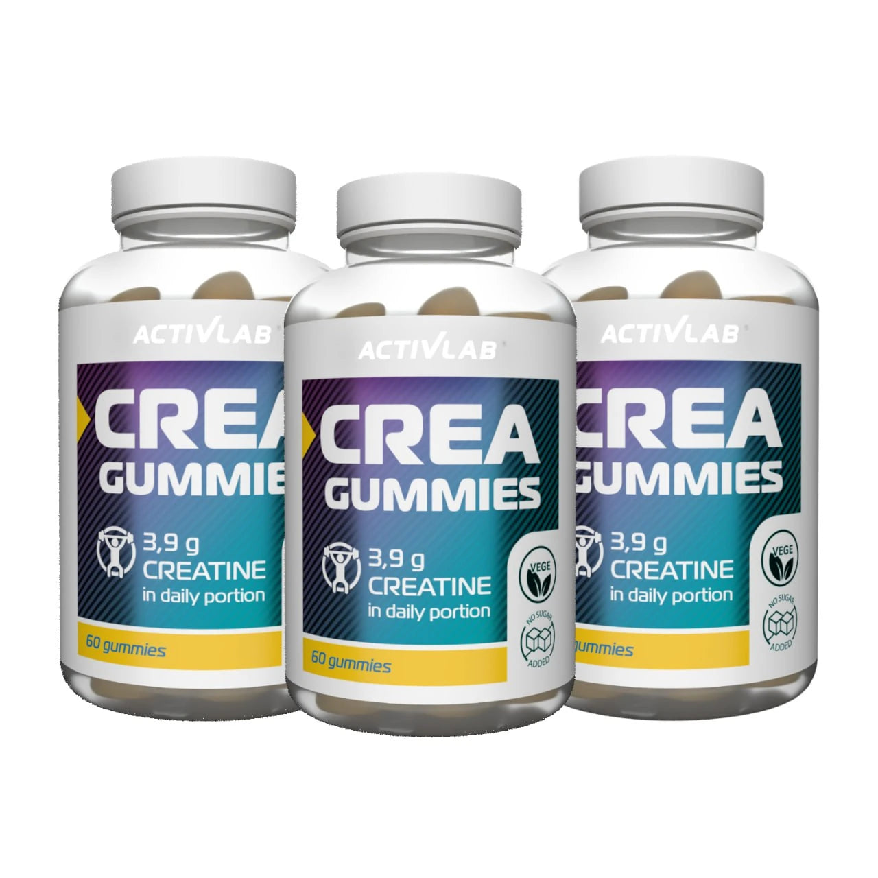CREA Gummies Creatine Monohydrate jelly beans