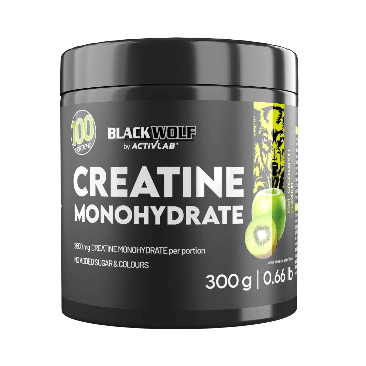 Creatine Monohydrate Black Wolf