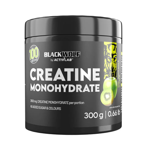 Creatine Monohydrate Black Wolf