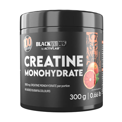 Creatine Monohydrate Black Wolf