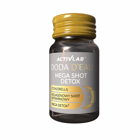 Mega Shot DETOX DODA D'EAU