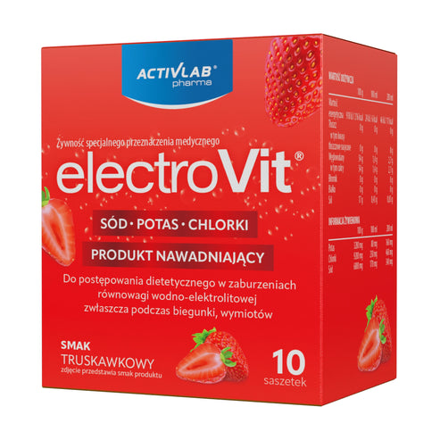 Electrolytes hydration product