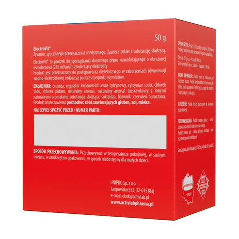 Electrolytes hydration product