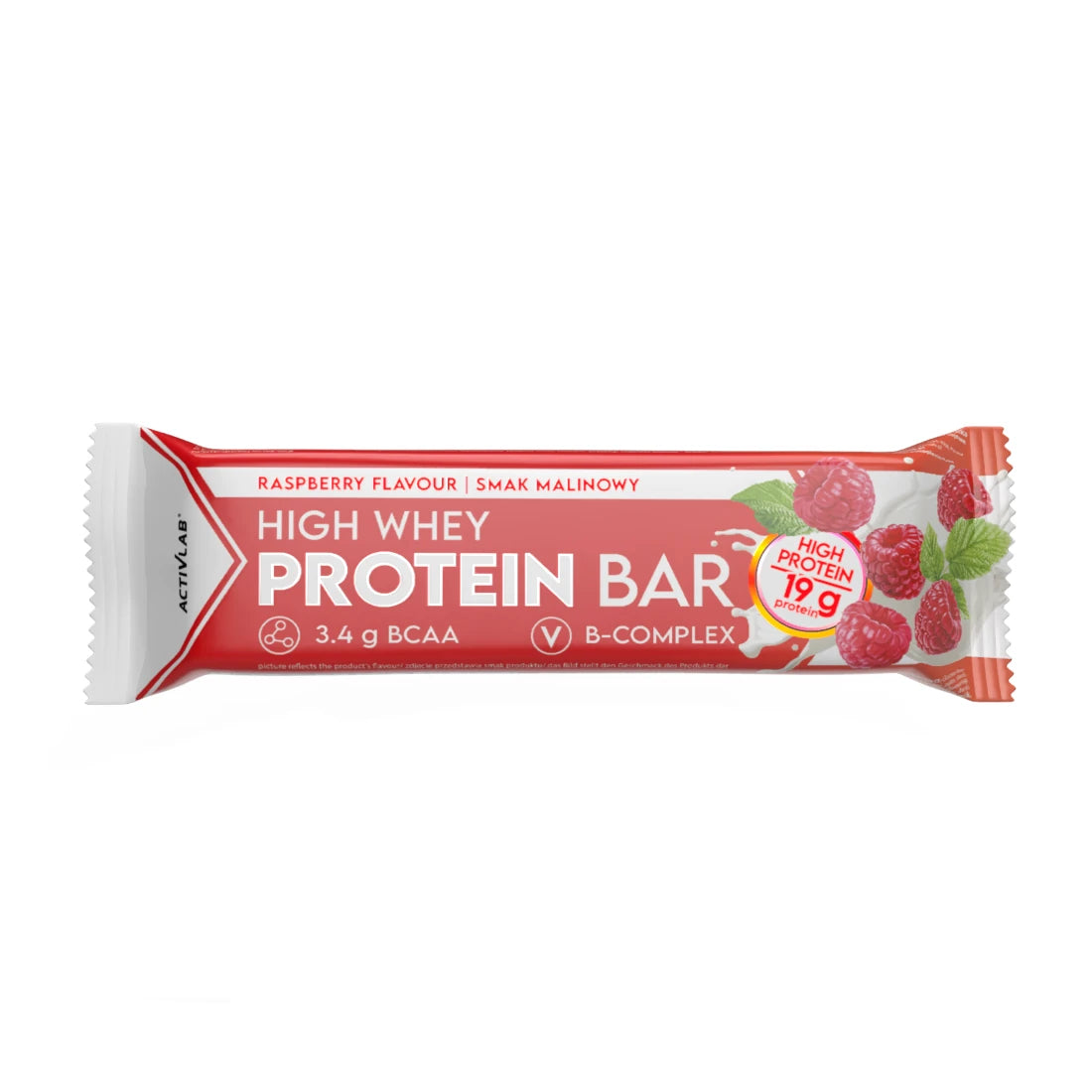 High Whey Protein Bar