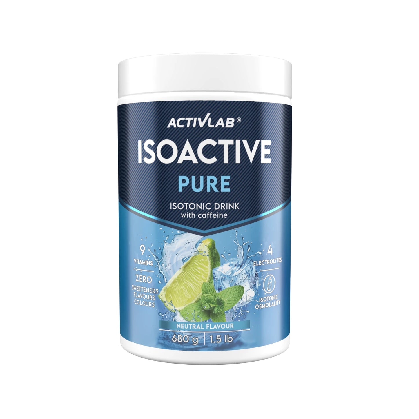 Isoactive PURE Isotonic 680 g