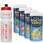 Isoactive ZERO 4 x 225 g + BOTTLE