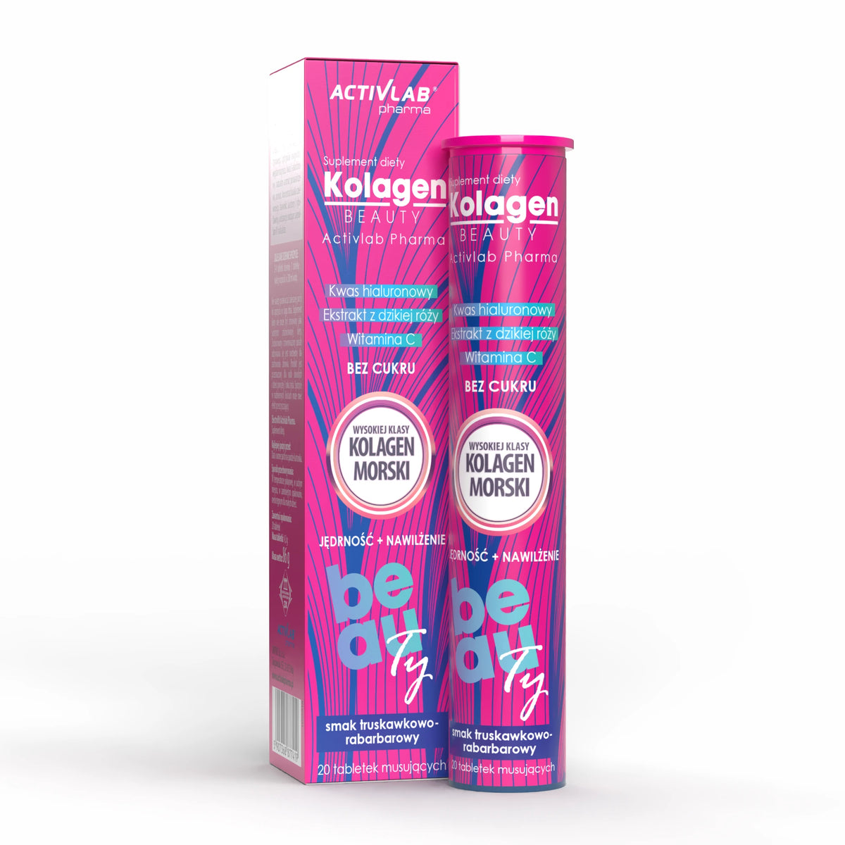 Collagen Beauty in effervescent tablets