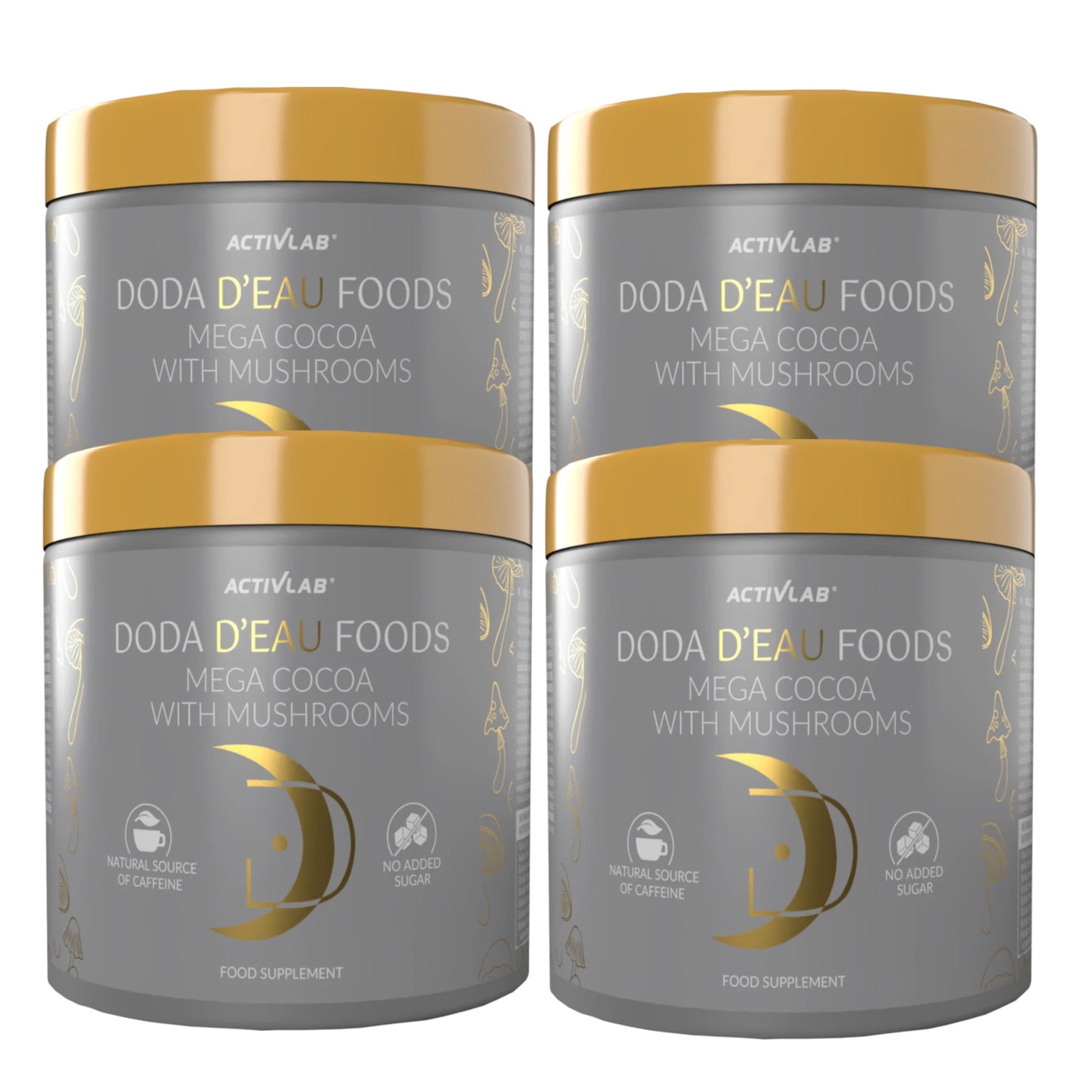 Mega Cocoa with mushrooms DODA D'EAU